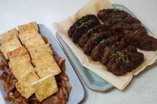 한성기업 명란한 떡갈비 — 5점을 준 리뷰어가 2021년 9월 올린 사용 사진