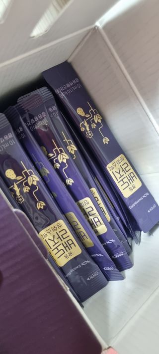 광동생활건강 나우 [광동] 배도라지 쌍화스틱 10mL x 100포 — 5점을 준 리뷰어가 2023년 11월 올린 사용 사진