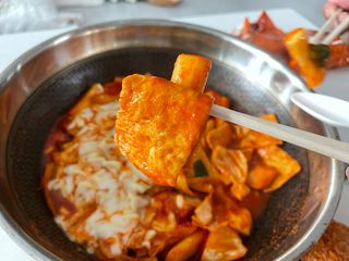 응큼떡볶이 — 5점을 준 리뷰어가 2021년 3월 올린 사용 사진