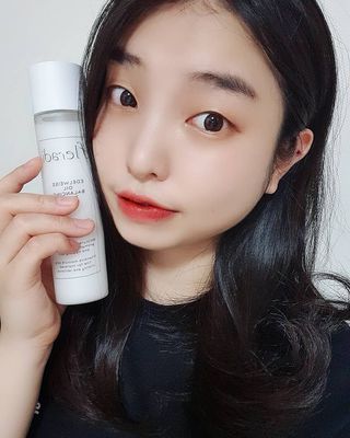 플레라디 에델바이스 오일 밸런싱 토너 — 5점을 준 리뷰어가 2021년 6월 올린 사용 사진