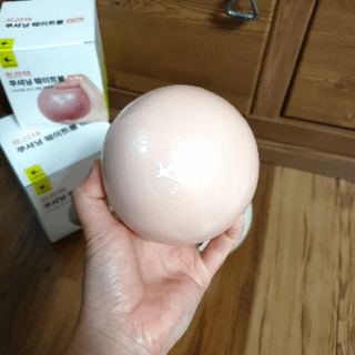 트라택 쿠셔닝 웨이트볼 0.5kg + 1kg SET — 4.5점을 준 리뷰어가 2022년 6월 올린 사용 사진