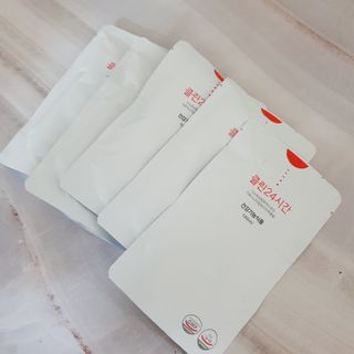 클린24시간 1BOX(5포) + 전용보틀(500ml) — 5점을 준 리뷰어가 2023년 8월 올린 사용 사진