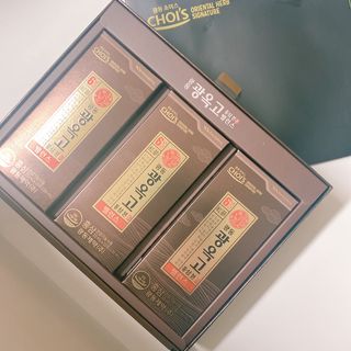 광동제약 [광동] 광옥고 홍삼 본 밸런스 30포 + 쇼핑백 — 5점을 준 리뷰어가 2021년 12월 올린 사용 사진