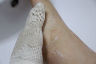 벨먼 내추럴스파 수분광채 스크럽 바디워시 600ml 5종 — 5점을 준 리뷰어가 2022년 5월 올린 사용 사진