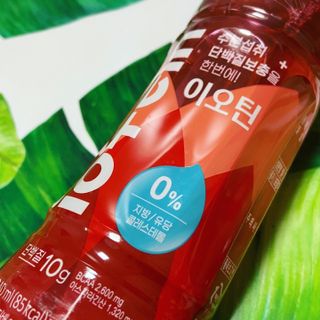 비케어드 생기레드에너지 이오틴 340ml 5개입 — 5점을 준 리뷰어가 2021년 7월 올린 사용 사진