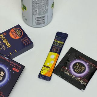 [키스립] 근복적인 숙취원인 해결 숙취해소제 키스립 코드레드487 2팩 & 뉴키스립비타 1box  set (최신) — 5점을 준 리뷰어가 2022년 8월 올린 사용 사진