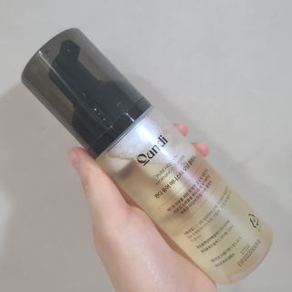 헤어플러스 콴디 아침세안제 폼클렌징 퓨어 어니스티 모닝클렌저 — 5점을 준 리뷰어가 2021년 4월 올린 사용 사진