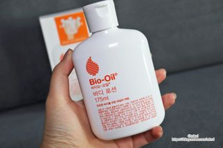 바이오오일 [바이오-오일] 바디 로션 175ml — 4.5점을 준 리뷰어가 2021년 11월 올린 사용 사진