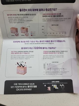 프리마인 귀족의 콜라겐, 92배 흡수율. 럭셔리 프리미엄 CH.V콜라겐필름 30매 — 5점을 준 리뷰어가 2021년 9월 올린 사용 사진