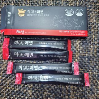 새롬바이오 리생 [미쾌변] 차전자피 식이섬유 건강기능식품 3팩 — 4.5점을 준 리뷰어가 2021년 7월 올린 사용 사진