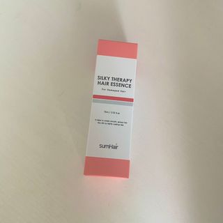 썸헤어 / SUMHAIR 썸헤어 실키 테라피 헤어 에센스 — 5점을 준 리뷰어가 2021년 4월 올린 사용 사진