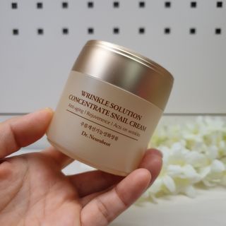Dr.느루벗 느루벗 링클 솔루션 콘센트레이트 스네일 탄력 달팽이 크림 80g — 5점을 준 리뷰어가 2021년 2월 올린 사용 사진