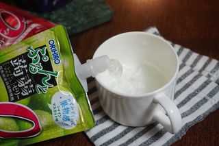 ORIHIRO 오리히로 곤약젤리 제로칼로리 130g 4종 4팩(맛별로 1팩씩) — 5점을 준 리뷰어가 2023년 2월 올린 사용 사진