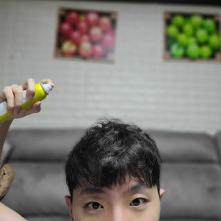 달리프 클로렐라 베러 루트 쿨링 스프레이 100ml — 4점을 준 리뷰어가 2021년 6월 올린 사용 사진