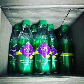 몽베스트 Montbest with Sparkling water Lemon OR Lime 20병(랜덤) — 5점을 준 리뷰어가 2022년 11월 올린 사용 사진