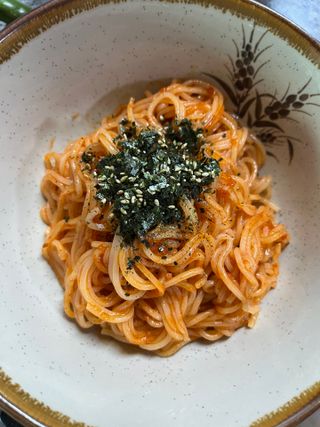 [한면원] 비빔국수 2인분 — 5점을 준 리뷰어가 2022년 8월 올린 사용 사진