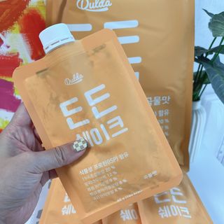 [덜다] 든든 식물성 단백질 쉐이크 40g X 7입 (곡물/딸기) — 5점을 준 리뷰어가 2023년 8월 올린 사용 사진