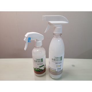 [엠메이데이] 그린티 피톤치드 감쪽같이 500ml + 손소독액 50ml — 5점을 준 리뷰어가 2021년 12월 올린 사용 사진