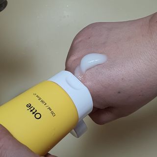 오띠 카렌듈라 LHA 마일드 필링 젤(120ml) — 5점을 준 리뷰어가 2021년 5월 올린 사용 사진