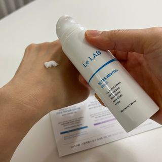 르랩 포스트 프로시져 피부과 재생크림, 울트라 리바이탈 Y존 보습크림 50ml SET — 4.5점을 준 리뷰어가 2022년 12월 올린 사용 사진