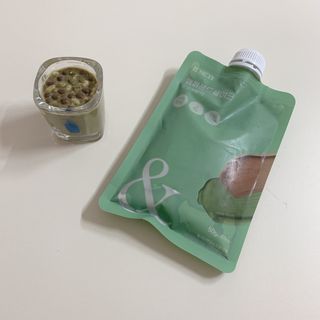 [뷰캔] 건강한 식사대용 앰퍼샌드 단백질 쉐이크 초코&말차 50g — 4점을 준 리뷰어가 2022년 6월 올린 사용 사진