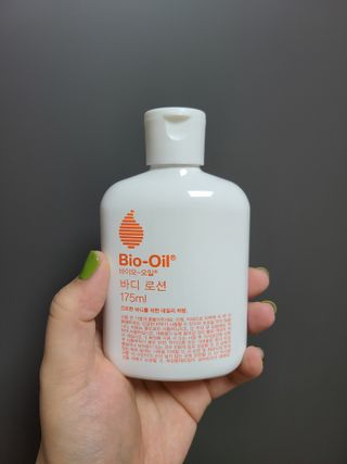 바이오오일 [바이오-오일] 바디 로션 175ml — 5점을 준 리뷰어가 2021년 10월 올린 사용 사진