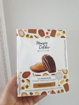 [메종콜리브리] 프랑스 마들렌 메종콜리브리 헤이즐넛 마들렌 2팩 — 5점을 준 리뷰어가 2021년 10월 올린 사용 사진
