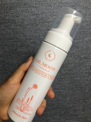 MF프리 [닥터문] 유산균 락토케어 질경초 여성청결제 200ml (폼타입) — 5점을 준 리뷰어가 2022년 6월 올린 사용 사진