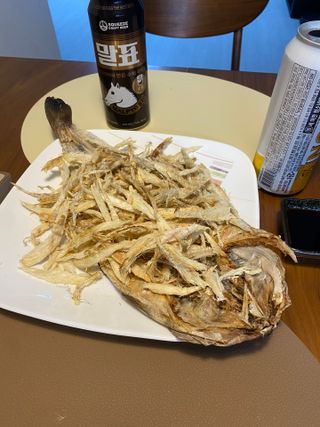 [오늘바스켓] 용대리 손질하늘태 130g — 5점을 준 리뷰어가 2021년 6월 올린 사용 사진