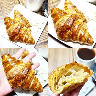 서브큐 삼양사 쿠프드팟 AOP 샤랑트푸아투 버터 크로와상 (5개입) — 4.5점을 준 리뷰어가 2022년 4월 올린 사용 사진