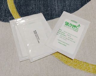 올리브영 엘라밴드 하이드로 도트 스팟패치 12mm, 티트리 — 5점을 준 리뷰어가 2022년 10월 올린 사용 사진