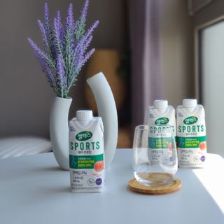 셀렉스스포츠 셀렉스 스포츠 웨이 프로틴 복숭아_ 330ml x 12팩 — 4점을 준 리뷰어가 2021년 8월 올린 사용 사진