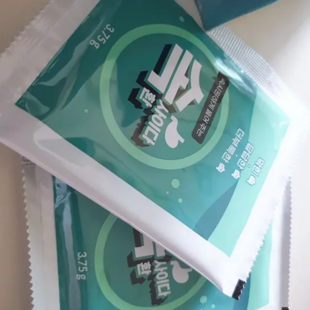 속사이다환 리뷰 사진