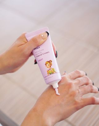 파시 고보습 핸드크림 40ml 5종 기프트 세트 — 5점을 준 리뷰어가 2022년 8월 올린 사용 사진