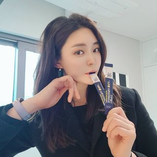 메이준뉴트리 더블액션 프리바이오틱스 플러스+ — 5점을 준 리뷰어가 2021년 4월 올린 사용 사진