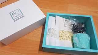 피비에스코리아 [오마이셀프] 셀프왁싱키트 — 4점을 준 리뷰어가 2021년 11월 올린 사용 사진