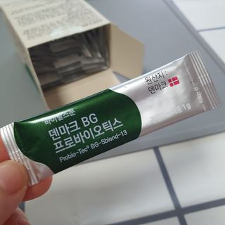바이탈스푼덴마크BG프로바이오틱스 — 5점을 준 리뷰어가 2021년 6월 올린 사용 사진