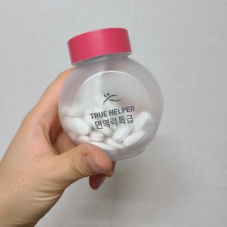 트루헬퍼 면역력특급 면역력높이는 영양제 1박스 2개월 — 5점을 준 리뷰어가 2023년 1월 올린 사용 사진