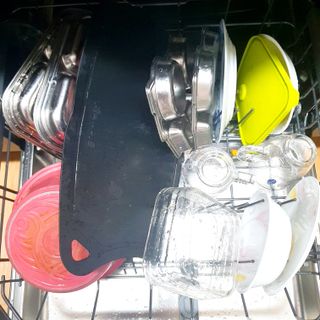 fit (핏) 독일 친환경 식기세척기 세제 FIT 올인원 22개입 — 5점을 준 리뷰어가 2021년 7월 올린 사용 사진