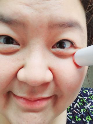 스킨큐어 산다화 카멜리아 안티 링클 멀티밤 — 5점을 준 리뷰어가 2022년 11월 올린 사용 사진