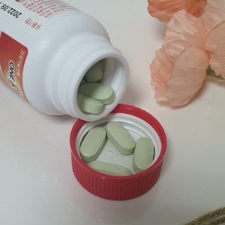 [원어데이] 미국판매 1위 멀티비타민, 하루 한 알로 최대 21가지 비타민과 미네랄을 한번에~ — 5점을 준 리뷰어가 2021년 10월 올린 사용 사진