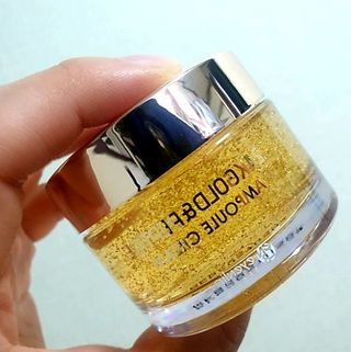 아이앤립 / EYENLIP 아이앤립 24K 골드 N 펩타이드 앰플 크림 — 5점을 준 리뷰어가 2021년 9월 올린 사용 사진