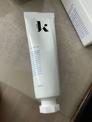 키노닉스 원더 레미디 튜브 보습크림 — 5점을 준 리뷰어가 2021년 8월 올린 사용 사진