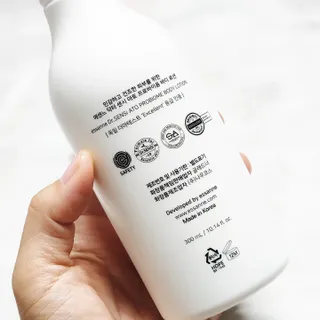 에센느 닥터 센시 아토 프로바이옴 바디로션 — 5점을 준 리뷰어가 2022년 9월 올린 사용 사진