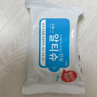 [엠메이데이] 안심 알티슈 20매 x 7 — 5점을 준 리뷰어가 2022년 1월 올린 사용 사진
