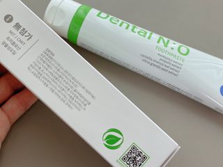 프리마인 유해균 뿐만 아니라 유익균까지 씻어내는 치약은 그만, 건강한 구강환경을 만드는 덴탈엔오 — 5점을 준 리뷰어가 2022년 6월 올린 사용 사진