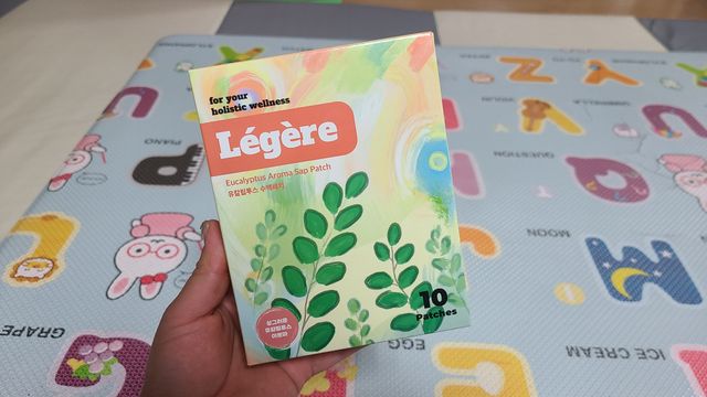 [레제르] 아로마 수액패치 발패치 10매입 유칼립투스 향 리뷰 사진