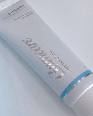 닥터데디스  잇몸치약 100g  [건강한 잇몸 관리를 위한 치약] + 여행용미니치약 15g — 4점을 준 리뷰어가 2022년 7월 올린 사용 사진