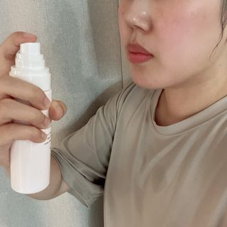 프리마인 바르기만 하면 철벽 스킨케어+24시간 마스크팩 효과. 셀라브 리제너레이팅 시스템 부스터+크림 세트 — 5점을 준 리뷰어가 2023년 4월 올린 사용 사진