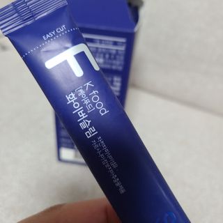똥기사의 케이푸드 화이버슬림 — 5점을 준 리뷰어가 2021년 2월 올린 사용 사진
